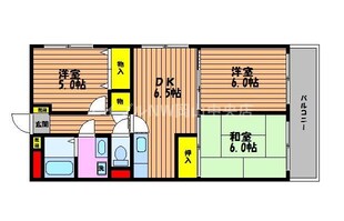 カーサ21の物件間取画像